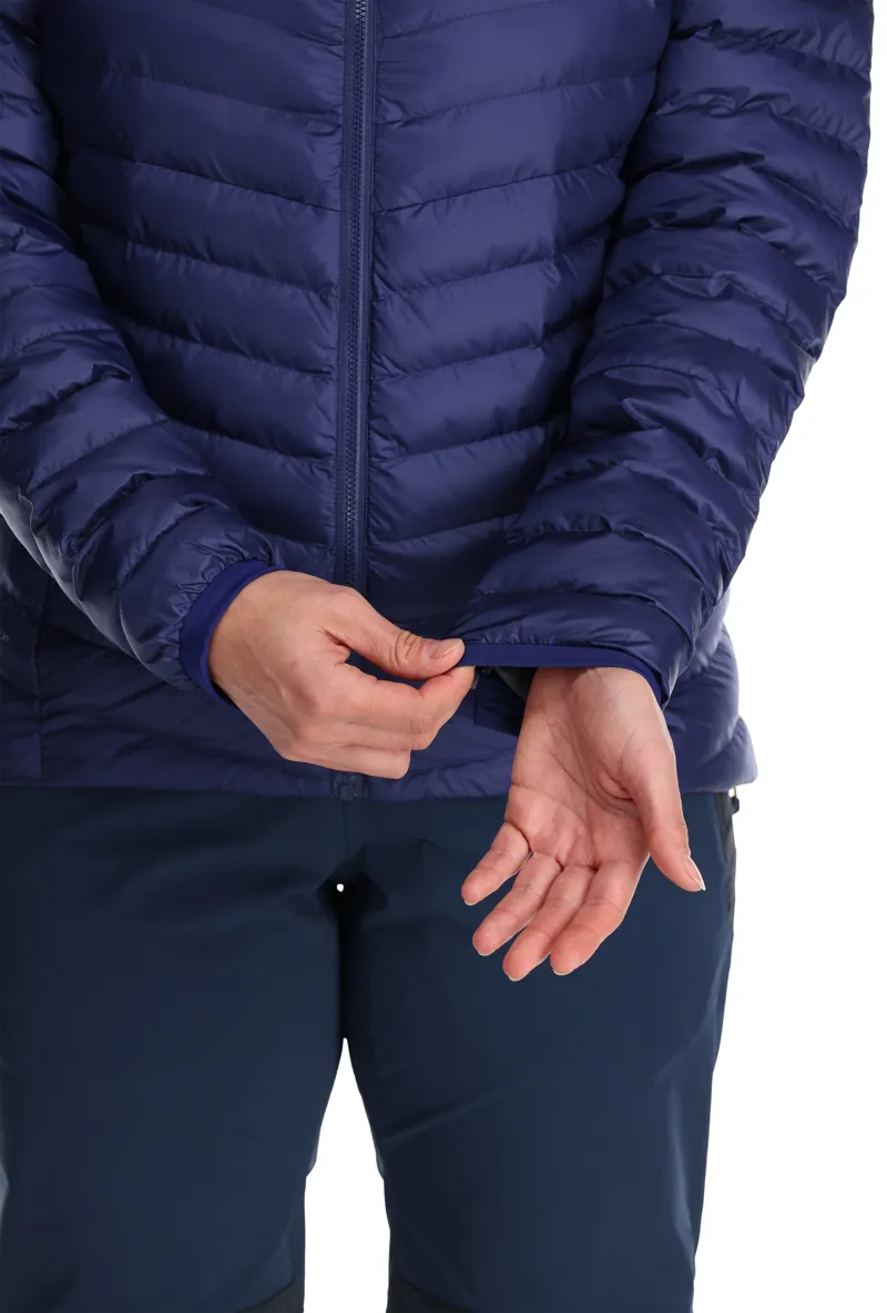 Rab Womens Cirrus Alpine Jacket - Patriot Blue-5